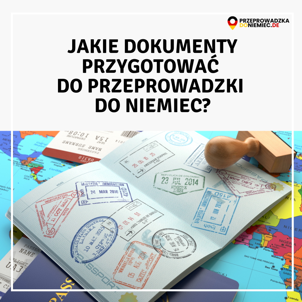 Sprawdź, jakie dokumenty przygotować do przeprowadzki do Niemiec. Kompletny poradnik dla Polaków – krok po kroku.