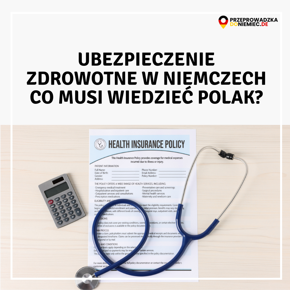 Ubezpieczenie zdrowotne w Niemczech – co musi wiedzieć Polak?